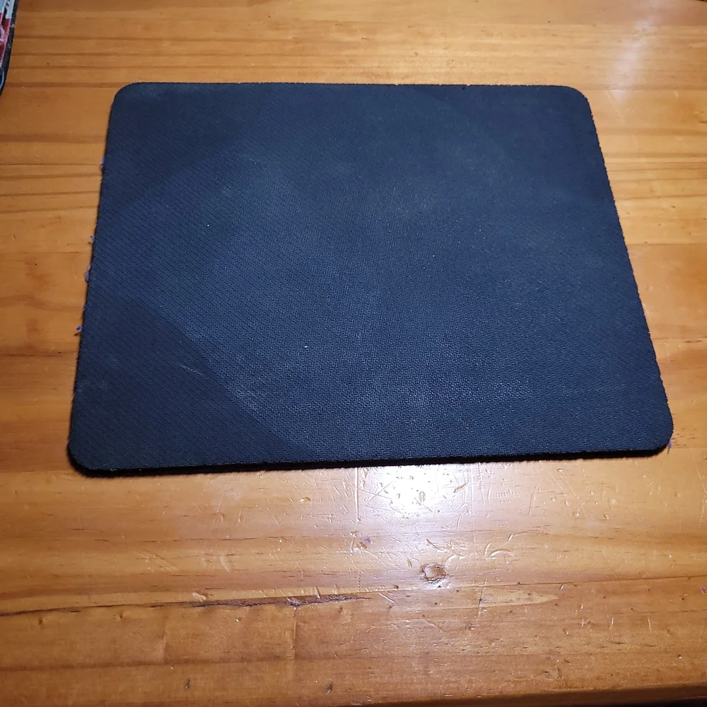 Blue Mouse Pad - Picture 2 of 2